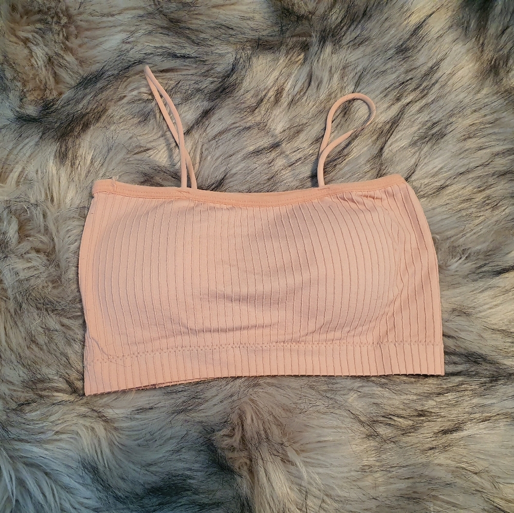 Cami crop top (NWOT)
